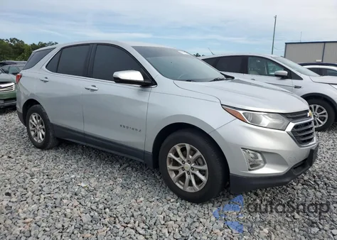 2018 Chevrolet Equinox Lt из США, поврежденный, VIN 2GNAXJEV3J6336994